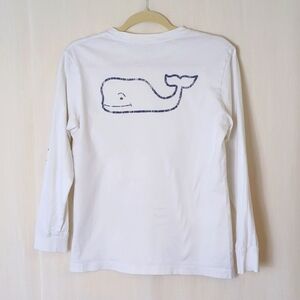 Vineyard Vines Classic White Tee Large